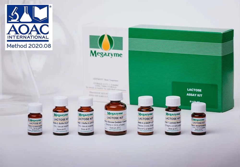 Neogen Megazyme lactose assay kit